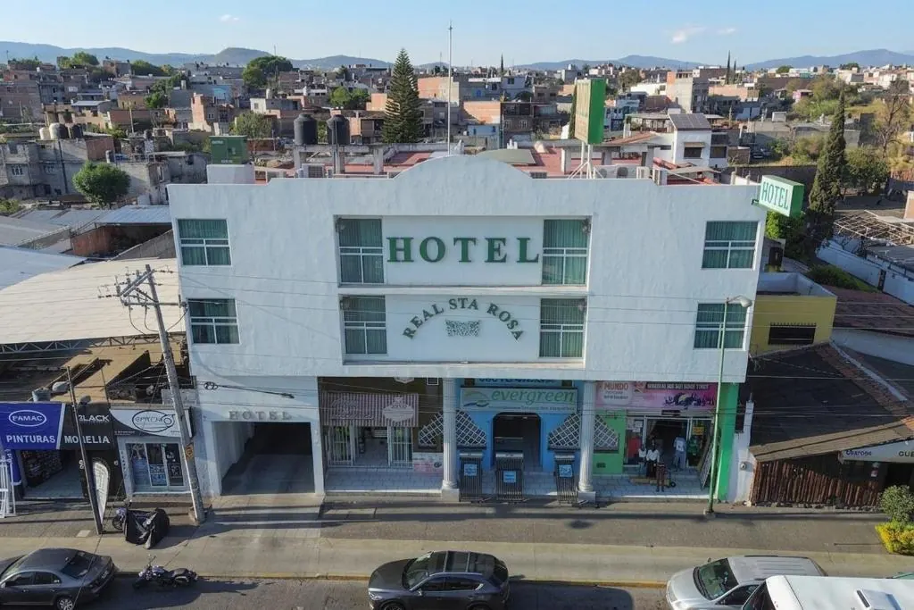 Hotel Real Santa Rosa exterior in Morelia
